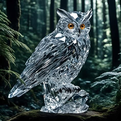 Owl Crystal