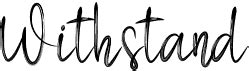 Withstand